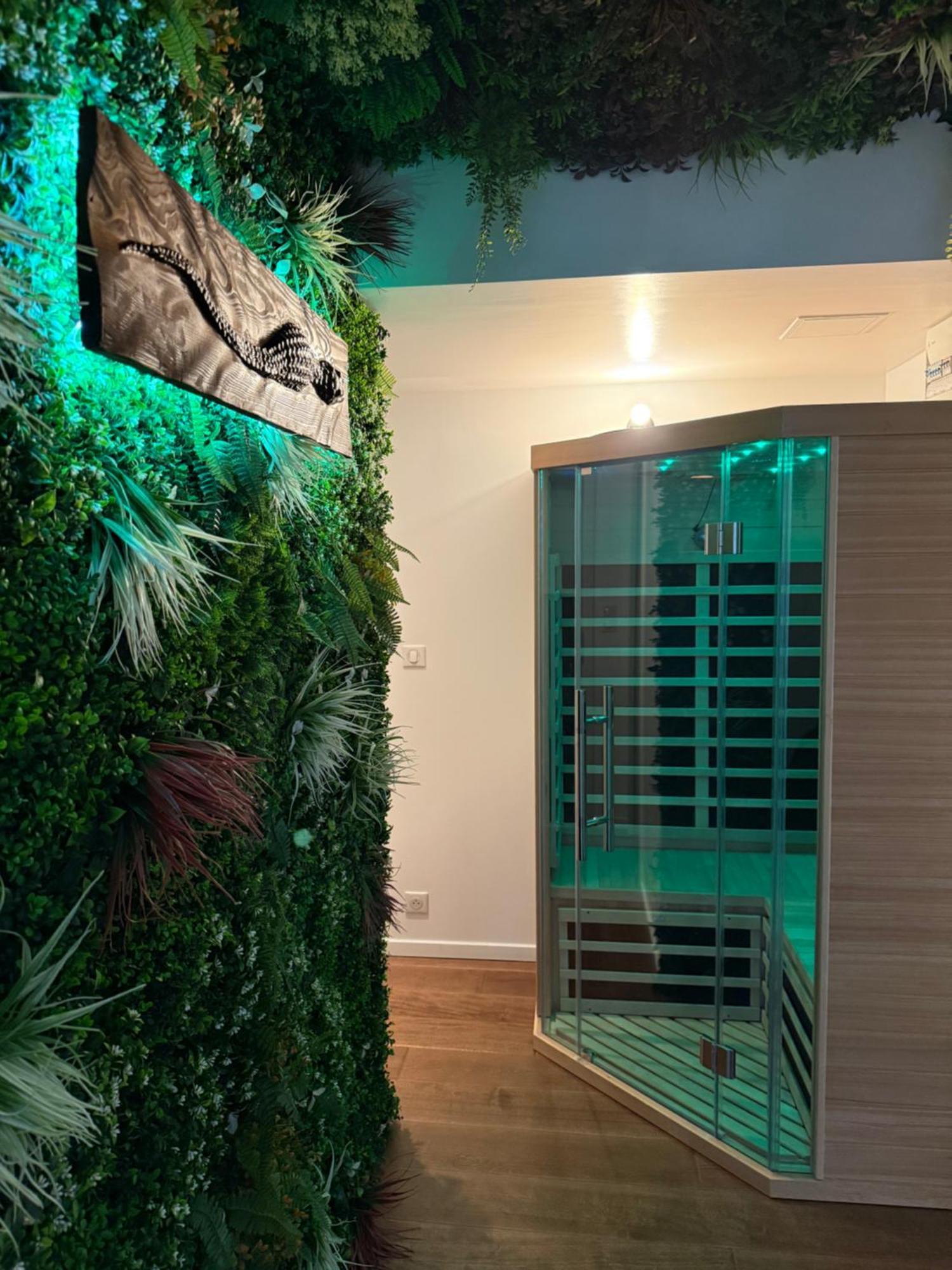 90M2 Hyper Centre Sauna Straßburg Exterior foto